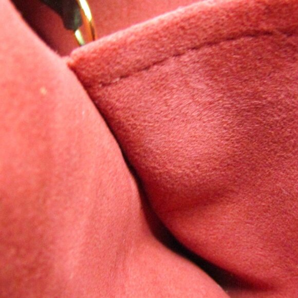 LOUIS VUITTON Authentic Brown Damier Bag - Picture 12 of 13